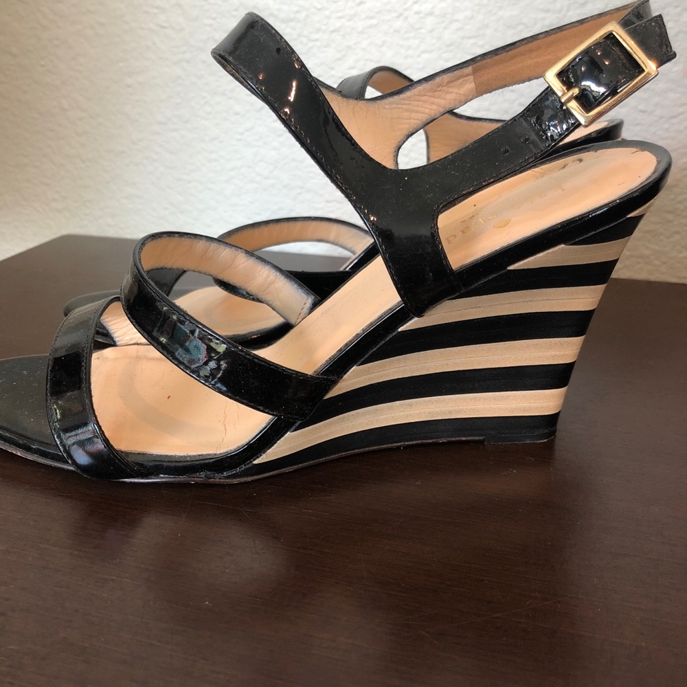 Kate Spade wedge sandals